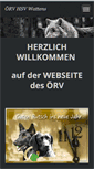 Mobile Screenshot of hundesportverein-wattens.com